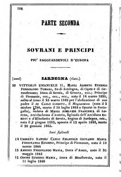 Il Palmaverde almanacco piemontese