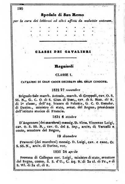 Il Palmaverde almanacco piemontese