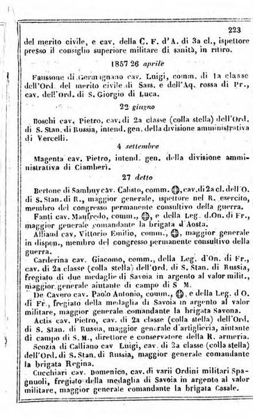 Il Palmaverde almanacco piemontese