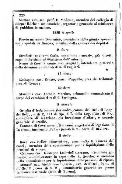 Il Palmaverde almanacco piemontese