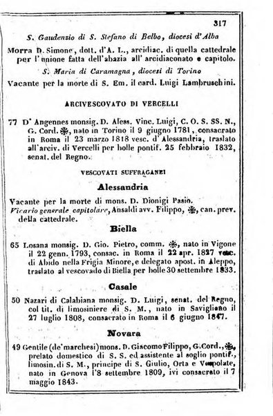 Il Palmaverde almanacco piemontese