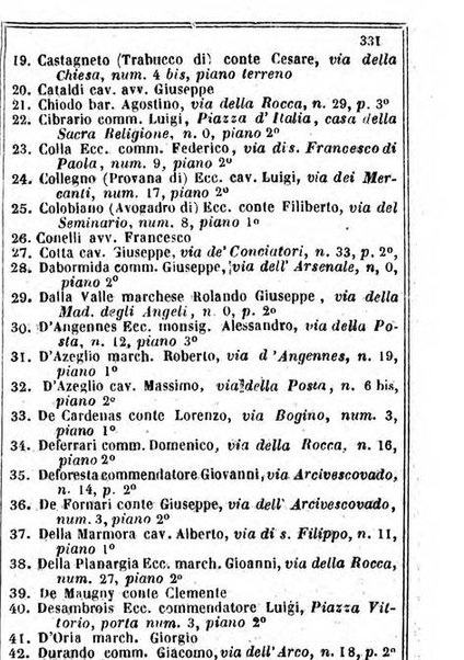 Il Palmaverde almanacco piemontese