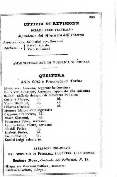 Il Palmaverde almanacco piemontese