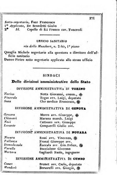 Il Palmaverde almanacco piemontese