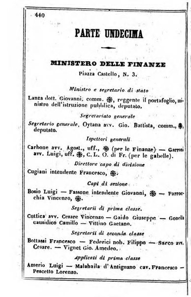 Il Palmaverde almanacco piemontese