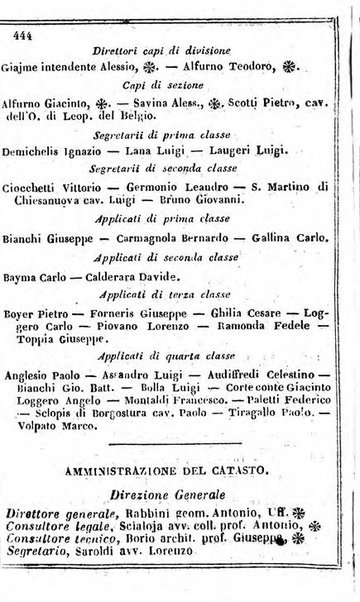 Il Palmaverde almanacco piemontese