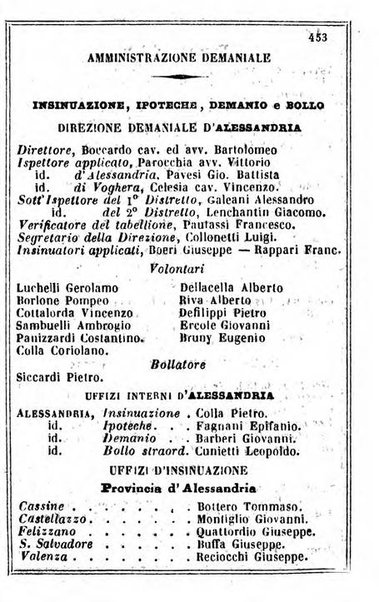 Il Palmaverde almanacco piemontese