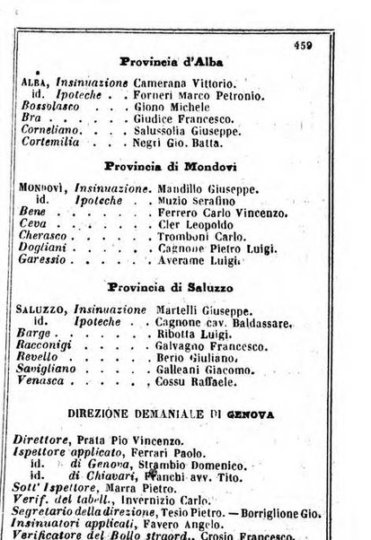 Il Palmaverde almanacco piemontese