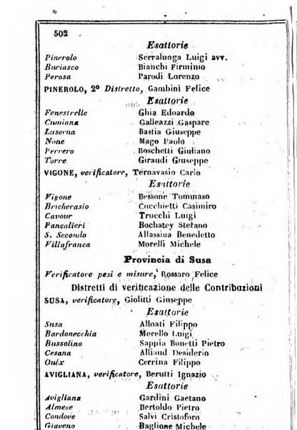 Il Palmaverde almanacco piemontese