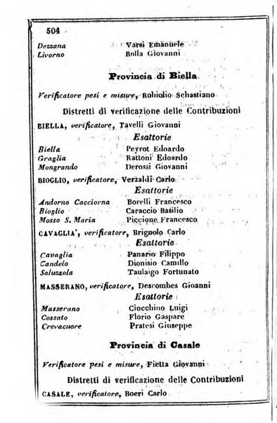 Il Palmaverde almanacco piemontese