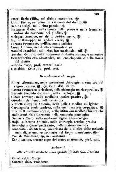 Il Palmaverde almanacco piemontese