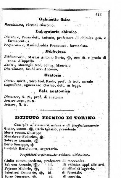 Il Palmaverde almanacco piemontese