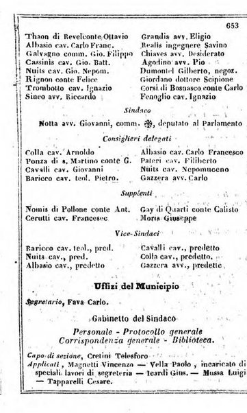 Il Palmaverde almanacco piemontese