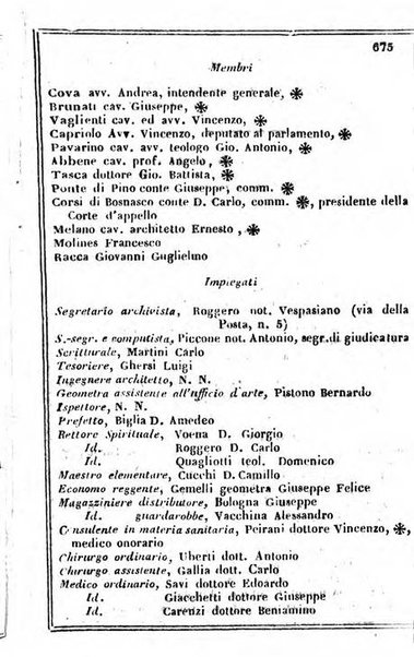 Il Palmaverde almanacco piemontese