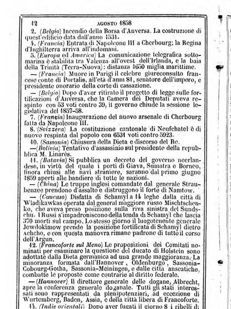 Il Palmaverde almanacco piemontese