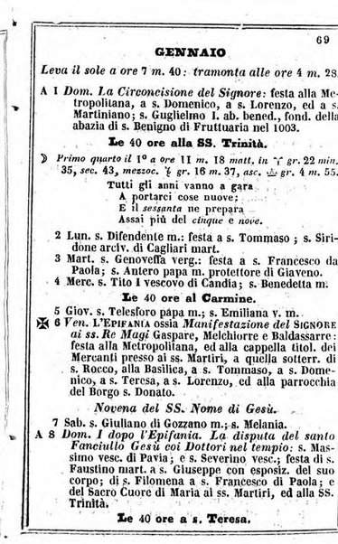 Il Palmaverde almanacco piemontese