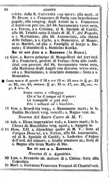 Il Palmaverde almanacco piemontese