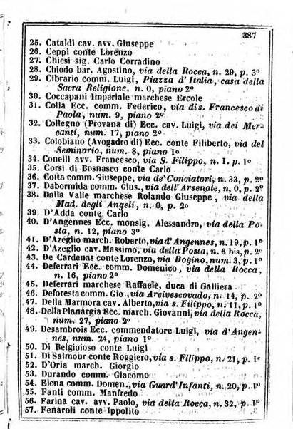 Il Palmaverde almanacco piemontese