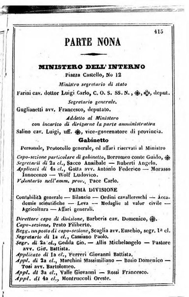 Il Palmaverde almanacco piemontese