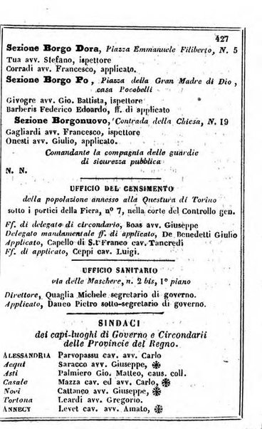 Il Palmaverde almanacco piemontese