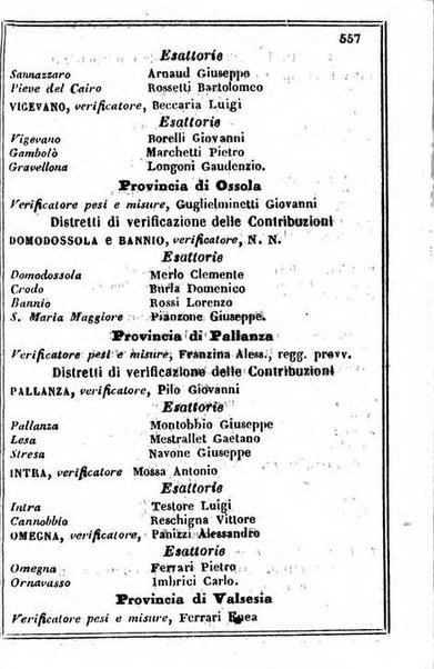 Il Palmaverde almanacco piemontese