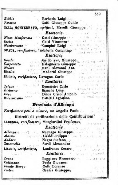 Il Palmaverde almanacco piemontese