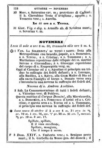 Il Palmaverde almanacco piemontese