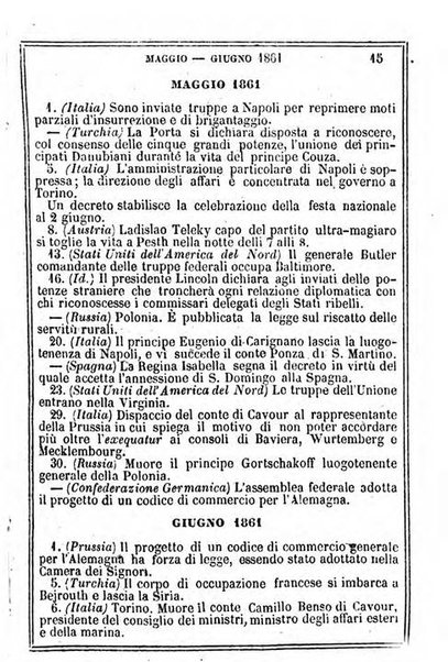 Il Palmaverde almanacco piemontese