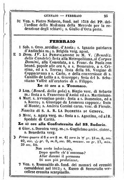 Il Palmaverde almanacco piemontese