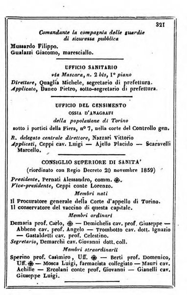 Il Palmaverde almanacco piemontese