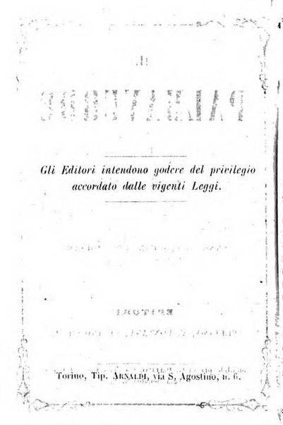 Il Palmaverde almanacco piemontese