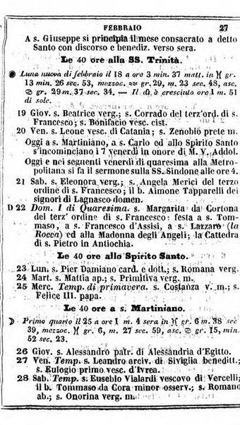 Il Palmaverde almanacco piemontese