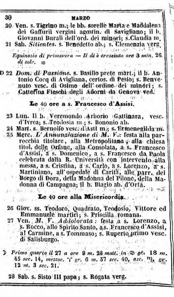 Il Palmaverde almanacco piemontese