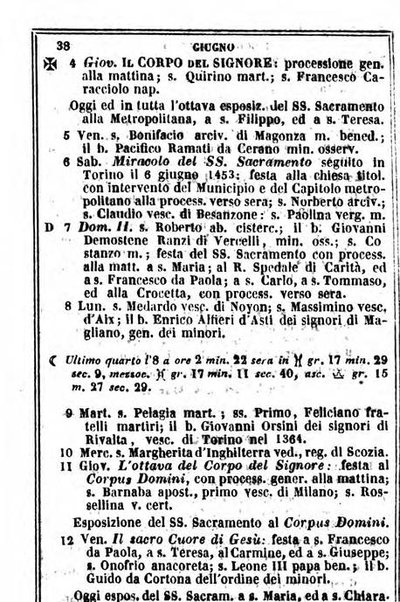 Il Palmaverde almanacco piemontese