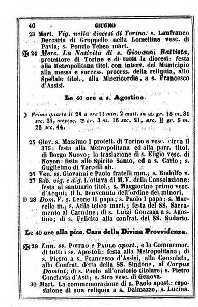 Il Palmaverde almanacco piemontese