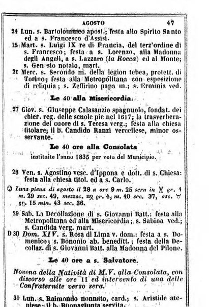 Il Palmaverde almanacco piemontese