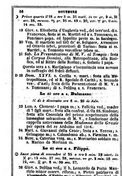 Il Palmaverde almanacco piemontese