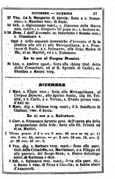 Il Palmaverde almanacco piemontese