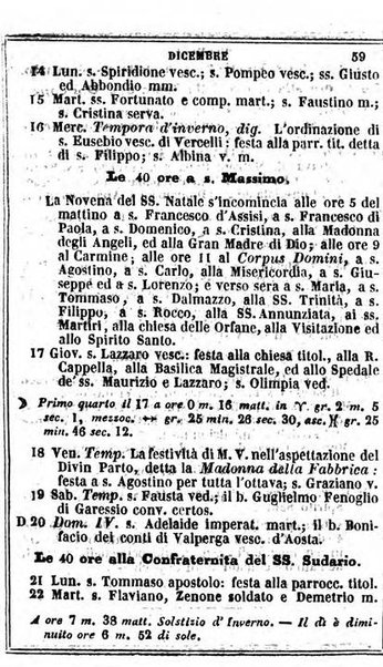 Il Palmaverde almanacco piemontese