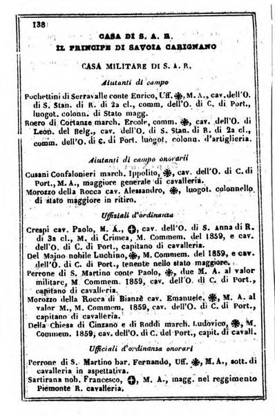 Il Palmaverde almanacco piemontese