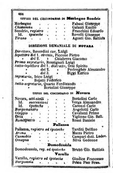 Il Palmaverde almanacco piemontese