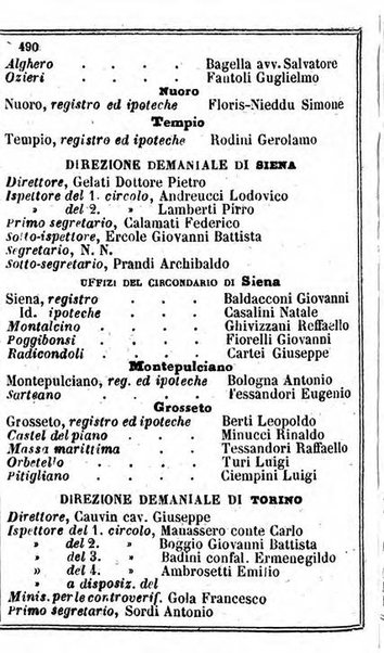 Il Palmaverde almanacco piemontese