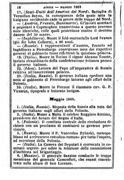 Il Palmaverde almanacco piemontese