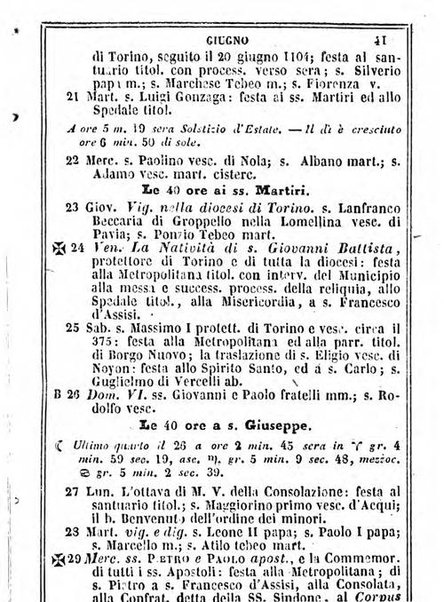 Il Palmaverde almanacco piemontese