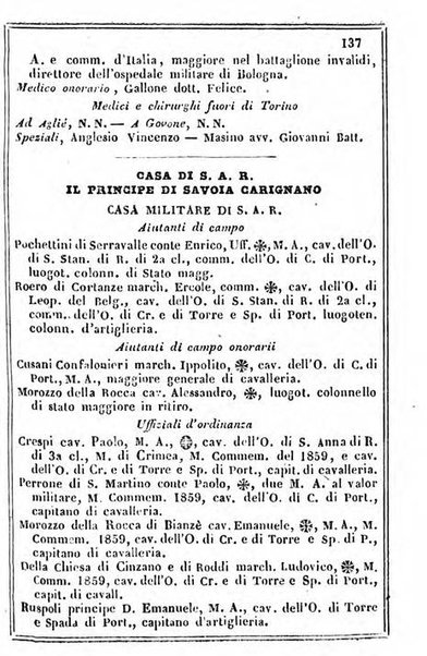 Il Palmaverde almanacco piemontese