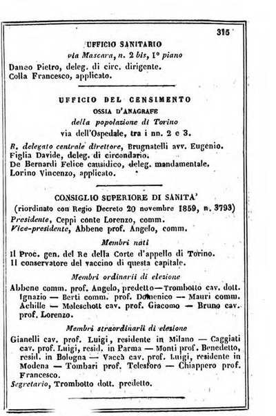 Il Palmaverde almanacco piemontese