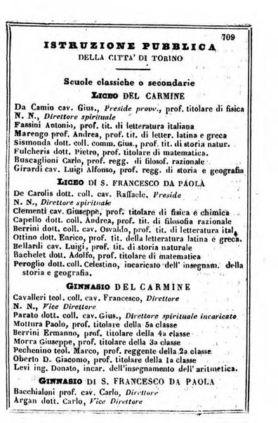 Il Palmaverde almanacco piemontese