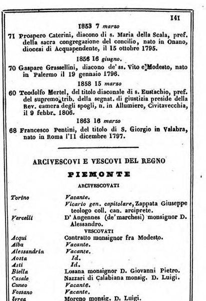 Il Palmaverde almanacco piemontese