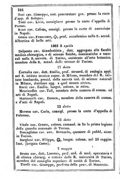 Il Palmaverde almanacco piemontese