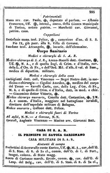 Il Palmaverde almanacco piemontese